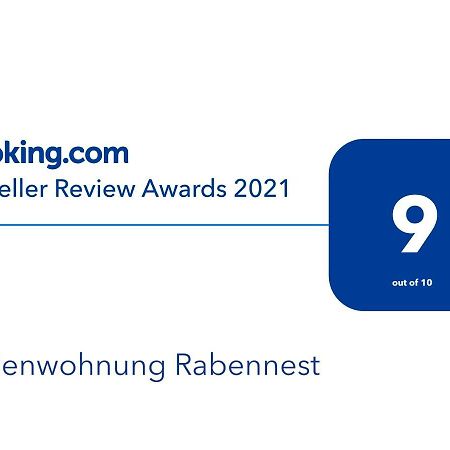 Hatzenport Ferienwohnung Rabennest מראה חיצוני תמונה