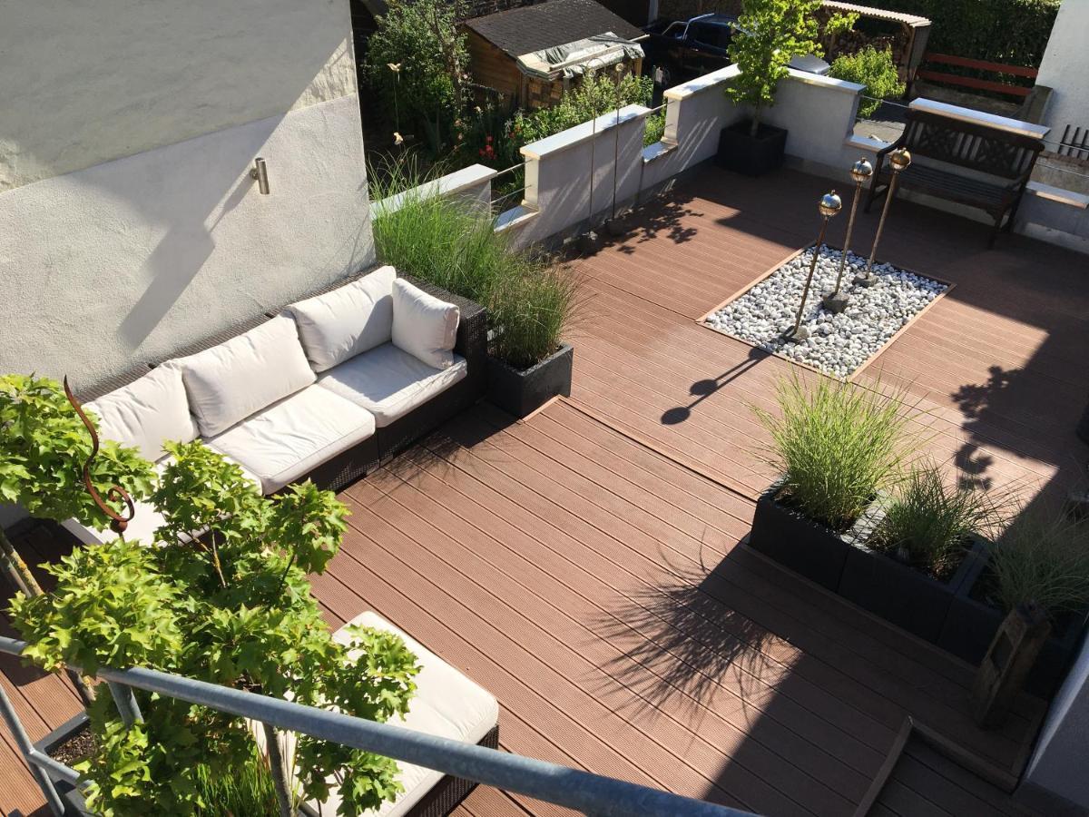 Hatzenport Ferienwohnung Rabennest מראה חיצוני תמונה
